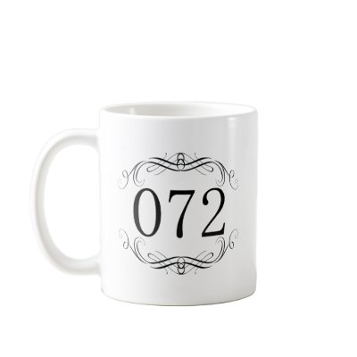 072 Area Code Mugs by AreaCodes