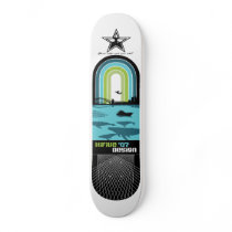 '07 HiFive Design "Cops vs. Ecology Series" Skateboard