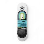 '07 HiFive Design "Cops vs. Ecology Series" skateboards
