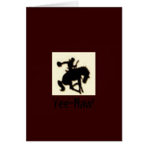 0808-0711-0812-2741, Yee-Haw! Card