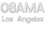 08AMA, Los Angeles Embroidered Hooded Sweatshirt