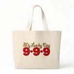 09-09-09 My Lucky Day Tote Bag
