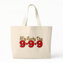 09-09-09 My Lucky Day Tote Bag
