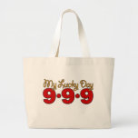 09-09-09 My Lucky Day Tote Bag