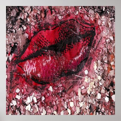09#213 lips/pos. print by JOSEPHINEB3