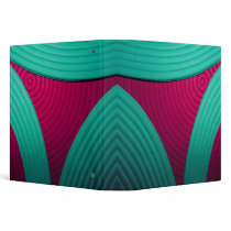 09 Blue & Pink 1.5" Avery Binder