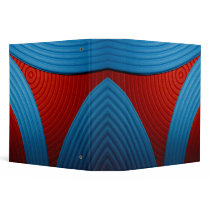 09 Blue & Red 2" Avery Binder