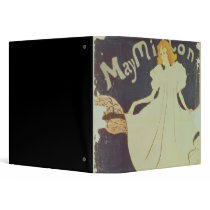 09:May Milton, France, 1895 Vinyl Binder