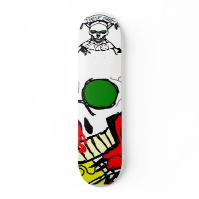 09 series skate board decks by Skaterboi83