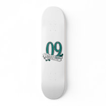 09 SKATE DECK