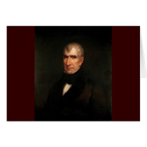 09 William Henry Harrison Card
