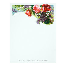 $0.90 Victorian Rose Letterhead