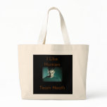 0, I Like Human, Team Heath Canvas Bag