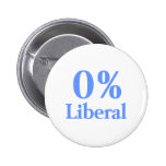 0% Liberal Blue Button