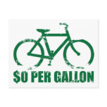 $0 PER GALLON POST CARDS