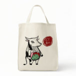 0% percent plastic Organic Grocery Tote bags