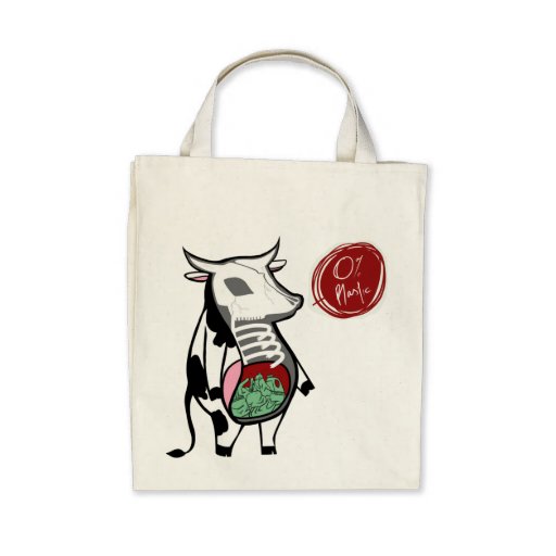 0% percent plastic Organic Grocery Tote Tote Bags