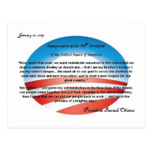 0bama O LOGO Postcard