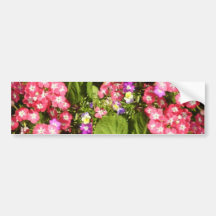 1000 Smiles - Beautiful Natural Flower Arrangement Bumper Stickers