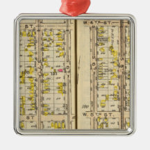100101 Mt Vernon Christmas Tree Ornament