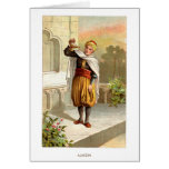 1001 Arabian Nights: Aladdin Greeting Cards