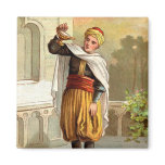 1001 Arabian Nights: Aladdin Fridge Magnets