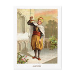 1001 Arabian Nights: Aladdin postcards