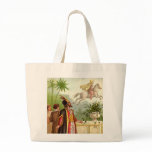 1001 Arabian Nights: The Enchanted Horse Canvas Bags