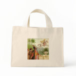 1001 Arabian Nights: The Enchanted Horse Canvas Bag