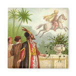 1001 Arabian Nights: The Enchanted Horse Refrigerator Magnet