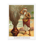1001 Arabian Nights: The History of the Fisherman Post Card