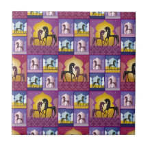 1001 Arabian Nights Tile