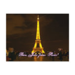 100_0432, BonJour from Paris! Postcard