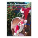 100_0823-1, Mr. Horsie Claus& His Helper... Greeting Card