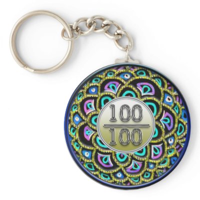 100/100 Praise Keychain by semas87