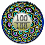 100/100 Praise photo sculptures