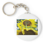 100_7760 _ Sunflowers Key Chain