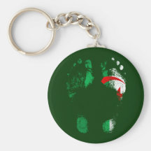 100% Algeria - Algerian to the soles of my feet. Keychain