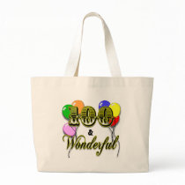 100 and Wonderful Birthday Tote Bag