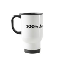 100% Anti-Obama Coffee Mug