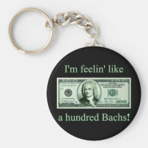100 Bachs Keychain