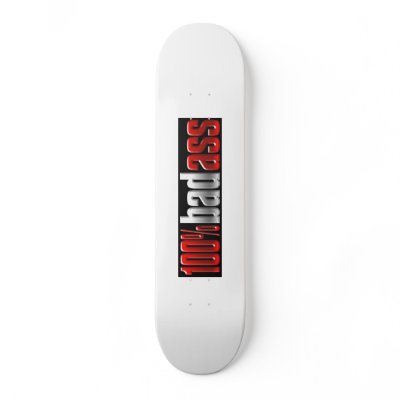 100% Bad Ass.2.Skateboard.Axe.Shred Sled by One_Trick_Pony