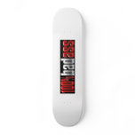 100% Bad Ass.2.Skateboard.Axe.Shred Sled