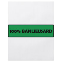 ~ 100% Banlieusard ~ Full Color Flyer