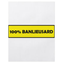 ~ 100% Banlieusard ~ Flyer Design