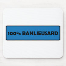~ 100% Banlieusard ~ Mousepad