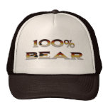 100% Bear Trucker Hat