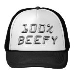 100% Beefy Mesh Hats