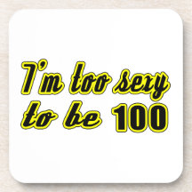 100 birthday designs beverage coasters