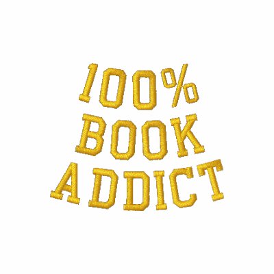 100% BOOK ADDICT by elliel